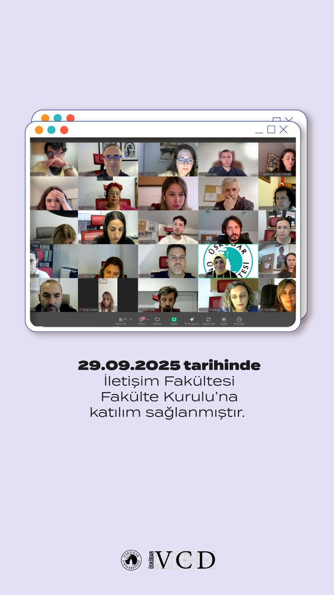 Üsküdar VCD tweet media