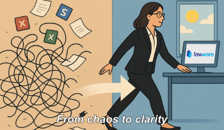 Thinking about making a change?

Switching your case and practice management system is a big decision. Many firms hold back - not because everything is perfect, but because change feels daunting.

Find out how LawWare can help: lawware.co.uk/blog/changing-… 
#law #legaltech #clarity