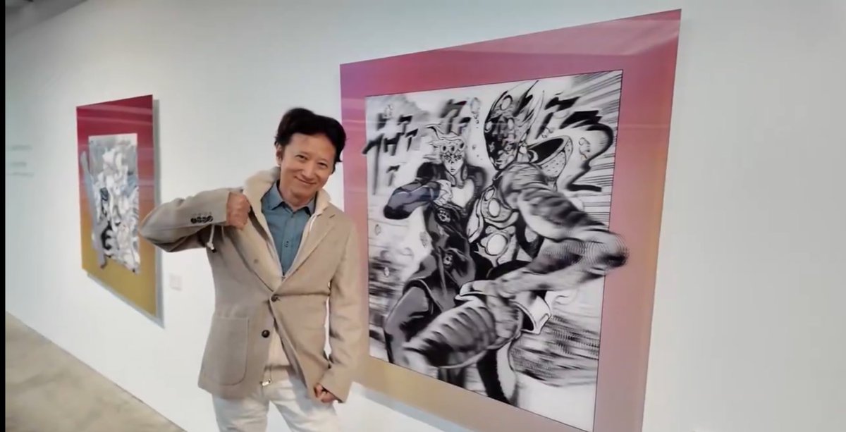 LeiaThompson3's tweet photo. The best manga artist of all time 🐐 🤩 what a legend https://t.co/Mu4eQDRx7a