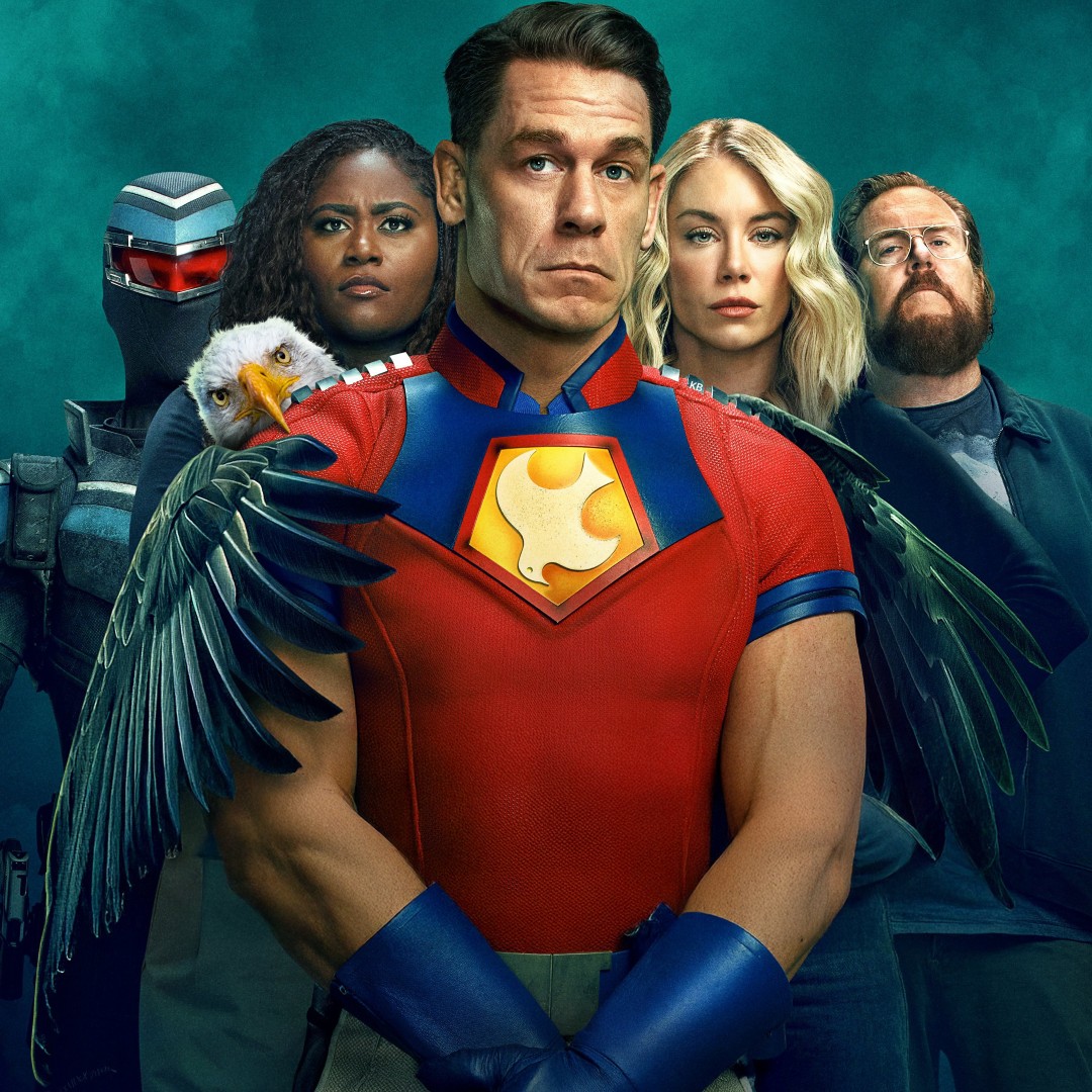 screentime's tweet photo. James Gunn says the ‘PEACEMAKER’ Season 2 finale is longer than normal episodes https://t.co/64zJSAep2c