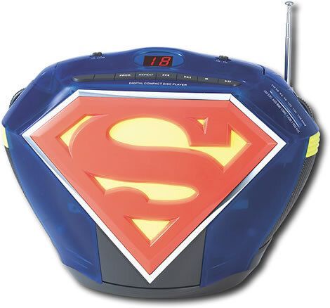 SupermanHomepge's tweet photo. #DidYouKnow October 1 is #CDPlayerDay. https://t.co/8xdnV24tdT