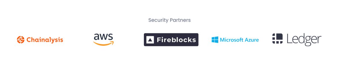 x_boneAsia's tweet photo. Q: What do #Chainalysis #AWS #Fireblocks #MicrosoftAzure #Ledger all have in common?

 A: They’re all Security Partners of #BXCheckout! 🚀

Borderless deposits and withdrawals for your trading.
👉 https://t.co/RGQDUAo7ZX

#BoneX #NoBorders https://t.co/5s86LO1buS