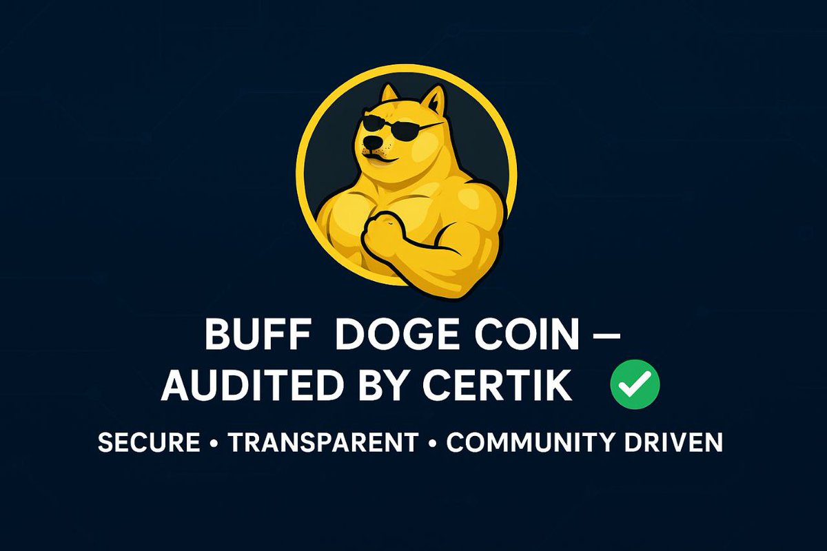 <a href="/yourcryptodj/">Your Crypto DJ</a> Here is the one and only #BuffDogeCoin website : buffdogecoin.io 🚀

#memecoin #BNBChain #doge