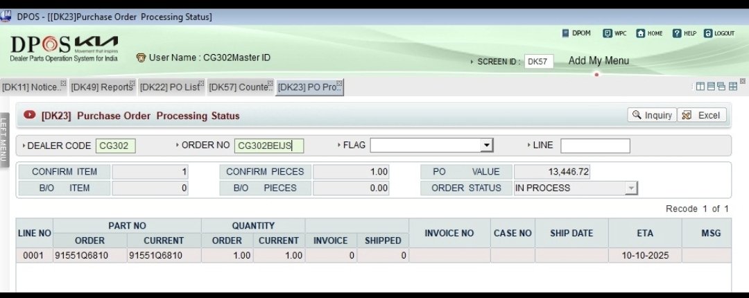 FiRahulShrivas's tweet photo. @KiaInd 
MY vehicle registration number CG10BX8631
Which is in service center maosaji Bilaspur since last 30days for a part related Urea pipe and wire.
I'm extremely disappointed the way kia india is providing services to their customers.
The part get ordered by dealership but https://t.co/HhXFxlGLM7
