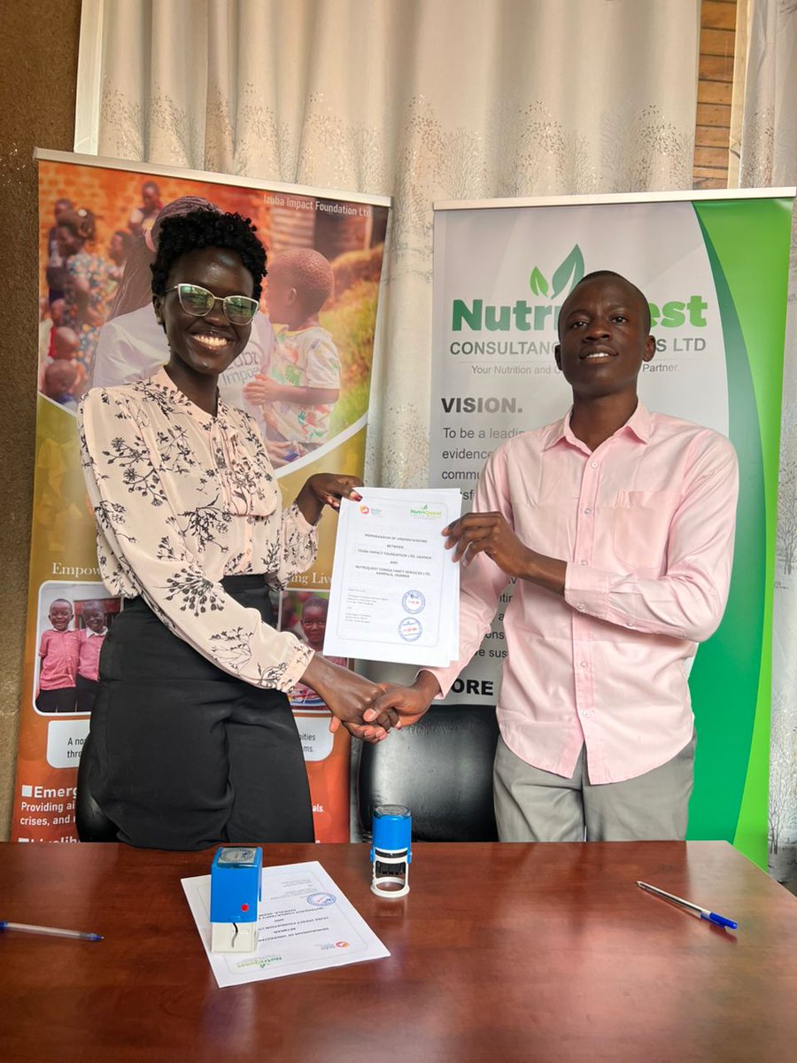 Partnership Update: 
Welcome aboard <a href="/Izubaimpact/">Izuba Impact Foundation</a> 🤝. Here's to achieving more together