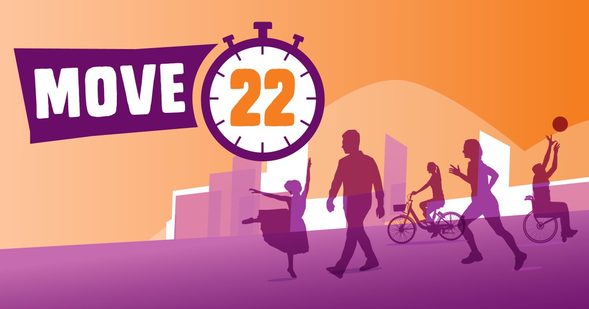 🚶‍♀️🏃‍♂️💃 The Move 22 challenge is on!

Move for 22 minutes a day or cover 22 miles this October to raise awareness of poverty in Wales.

Support the Bevan Foundation and help create real change! 👉 ow.ly/vH8g50X4U3l

#Move22 #ChallengePoverty