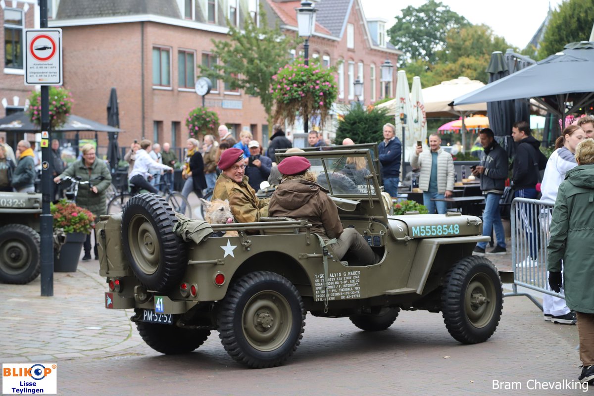 Blikoplisse1's tweet image. blikoplisse.nl/item/24943-vet…

#Veteranendag Lisse - keep them rolling. #blik #Lisse #nieuws #oorlog #veteraan