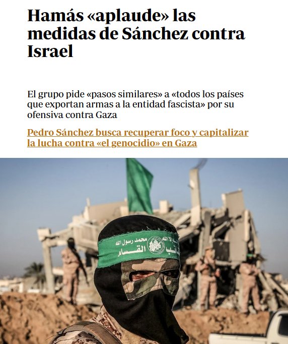 Son unos irresponsables mandan un buque urgente con gasto inútil por capricho de <a href="/sanchezcastejon/">Pedro Sánchez</a> @psoe y agradar a hamas sabiendo que no iban hacer nada de proteger a los pijos de vacaciones.

Malversadores  e inutiles de libro <a href="/desdelamoncloa/">La Moncloa</a> 
Mientras la ela sin financiación.