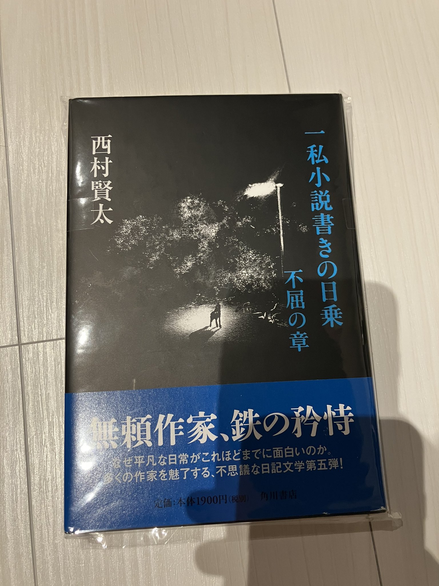 【サイン本】一私小説書きの日乗 不屈の章 サイン本】一私小説書きの日乗 不屈の章 一私小説書きの