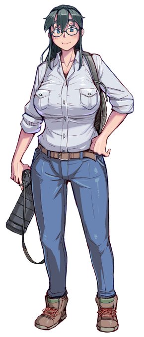 めがねの日なので めがねをちょっと変えて……