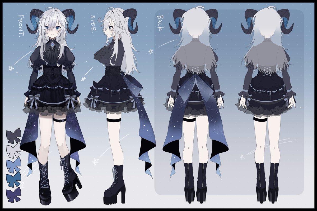 レイラ・ハワード🐏🩵夢魔Vtuber (@1213layla_) / Posts / X