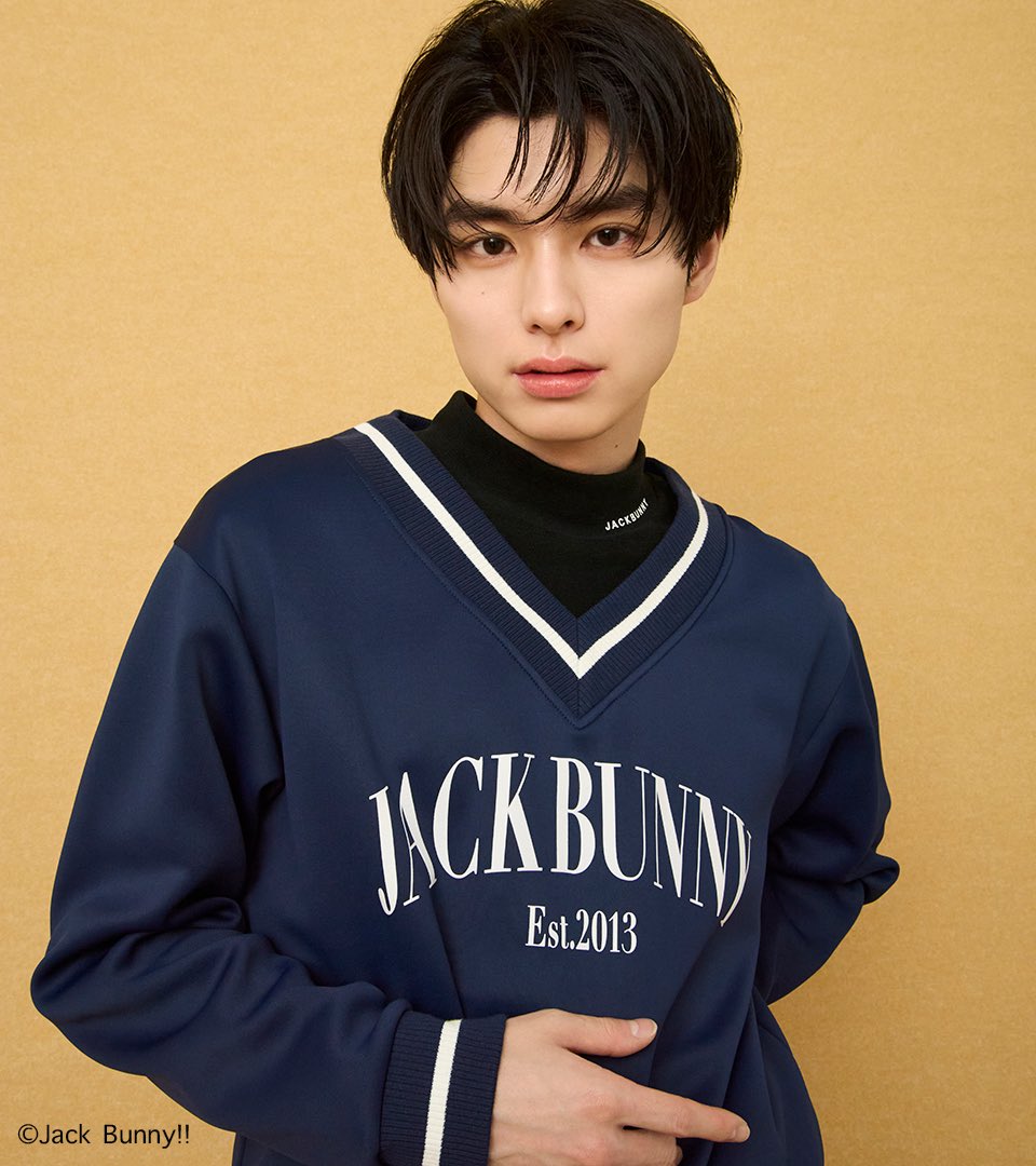 #jackbunny のWEBマガジン
#jackbunnystyle 第7弾を公開！ゲストは俳優の #本田響矢 さんが登場！秋 #ゴルフ ⛳️を盛り上げるネイビーのウエアを着こなしてくれました！本田さんの素顔が垣間見える、プライベートのお話にも注目！👀
ぜひチェックしてみてください！
🔻
Jack-bunny.net