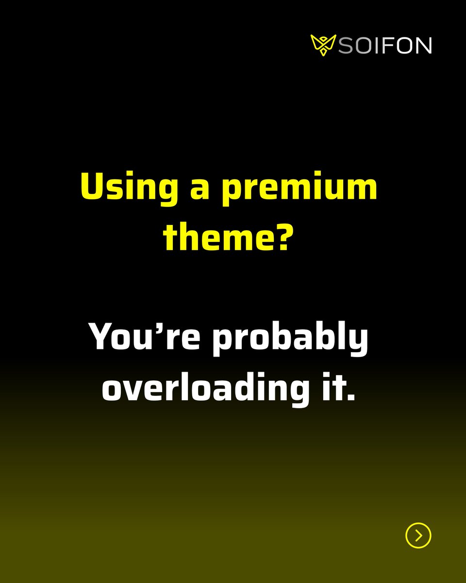 Soifon_io's tweet image. Premium themes often do too much.
We help your store run like a custom-coded Ferrari instead of a bloated SUV.
Let’s optimize what matters.
#ShopifyTheme #ThemeOptimization #FrontendFixes #ShopifySpeed #SoifonAgency #ShopifyExperts #CSSCleanup #JSDefer #EcomTech #OnlineStoreHelp
