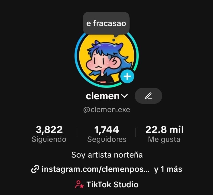 Volvereé a TikTok por si me quieren seguir