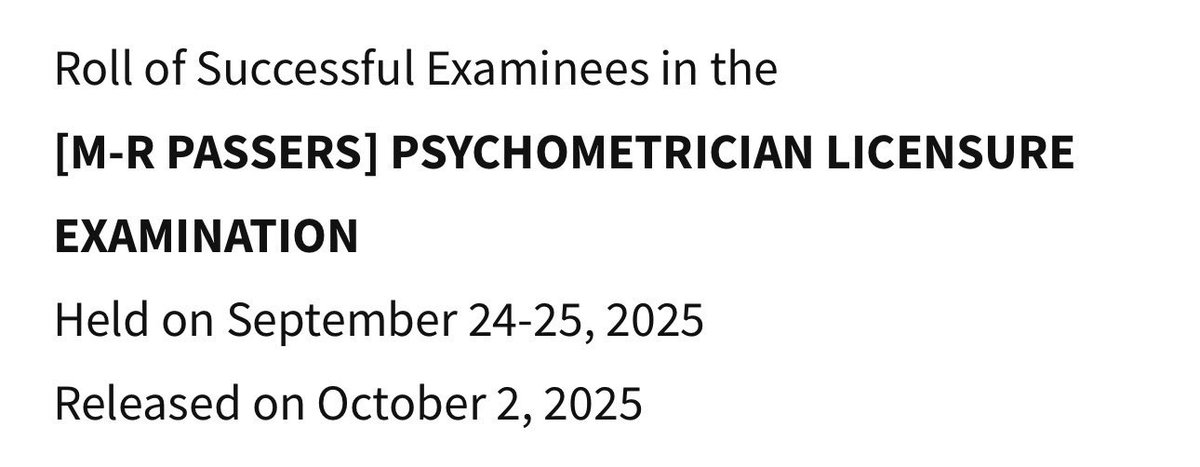 makita nawa ang pangalan ko sa list of passer 🥹