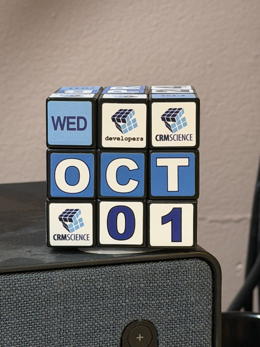 mikemartin__c's tweet image. Happy October, #CubeForce!