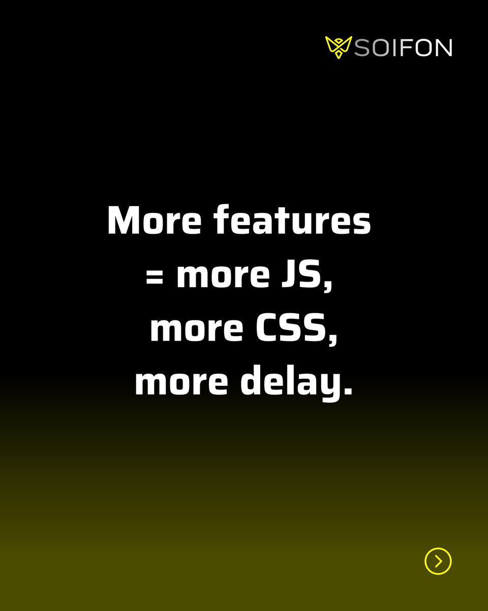 Soifon_io's tweet image. Premium themes often do too much.
We help your store run like a custom-coded Ferrari instead of a bloated SUV.
Let’s optimize what matters.
#ShopifyTheme #ThemeOptimization #FrontendFixes #ShopifySpeed #SoifonAgency #ShopifyExperts #CSSCleanup #JSDefer #EcomTech #OnlineStoreHelp