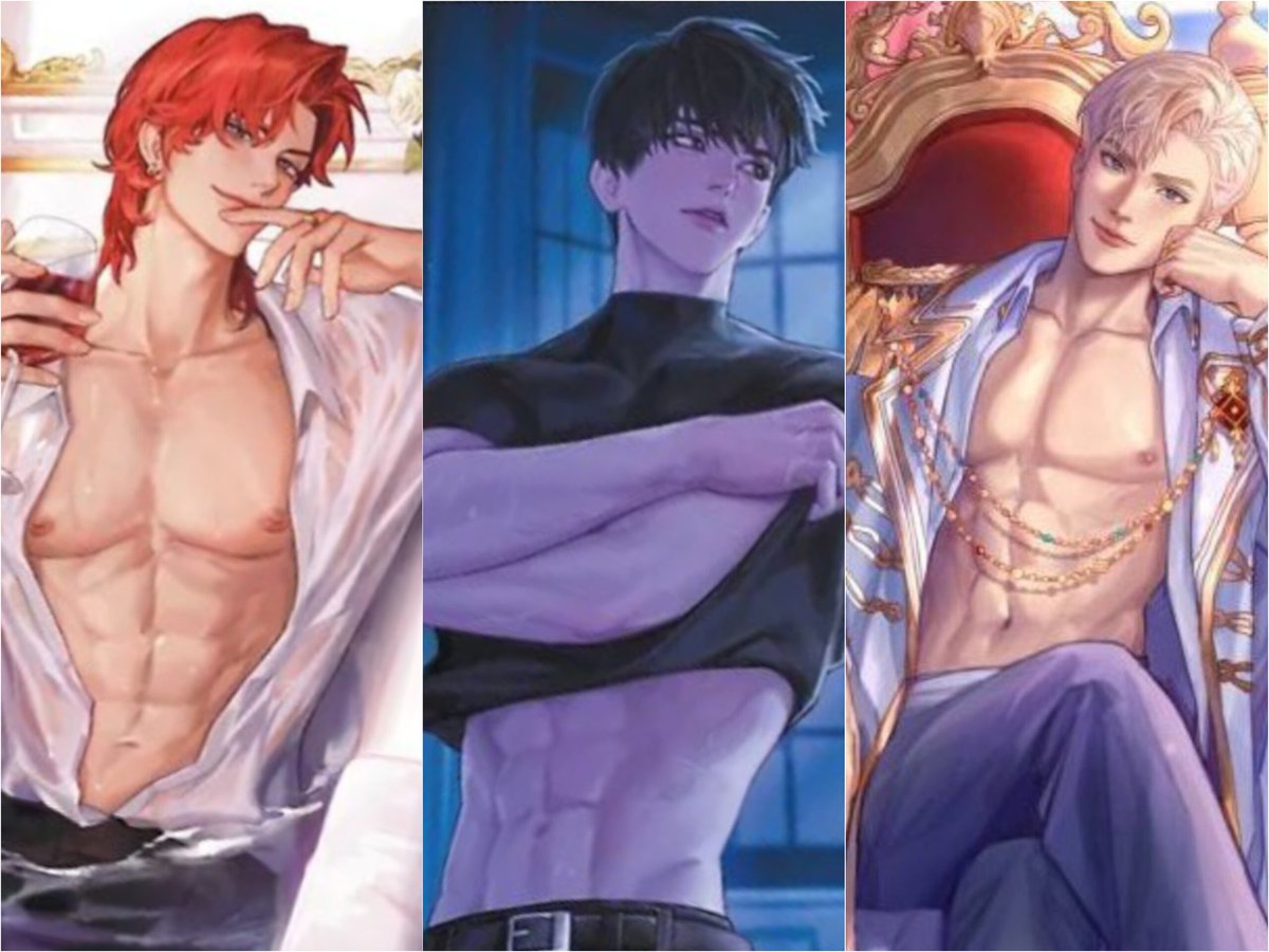 We got fed so bad, hello?! My eyes are so blessed 😍😍 thank you 🙇‍♀️
Also Cale gotta flex on first vol cause those abs gonna go bye-bye