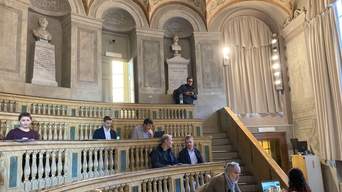 The NEO-CYCLE consortium gathered in historic Pavia for the M12 meeting! A great moment to review 1 year of progress, share results &amp; strengthen collaboration. Thanks to <a href="/unipv/">Università di Pavia</a>  &amp; all partners.
🔗 neo-cycle.eu
#NEOCYCLE #UPCYCLING #HORIZONEUROPE