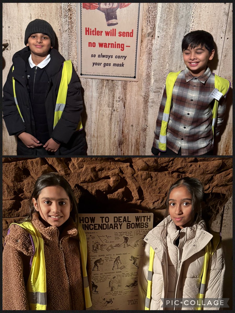 olive_bolton's tweet photo. Thank you @SMBC_Museums for a fabulous experience #LivingHistory #AndersonShelters #WorldWar2 #Historians #Evacuees #StepBackInTime #Artefacts #Experiences #Memories #AirRaidShelters #Year6 #WeAreStar #Respect https://t.co/nwWTFE2IiL
