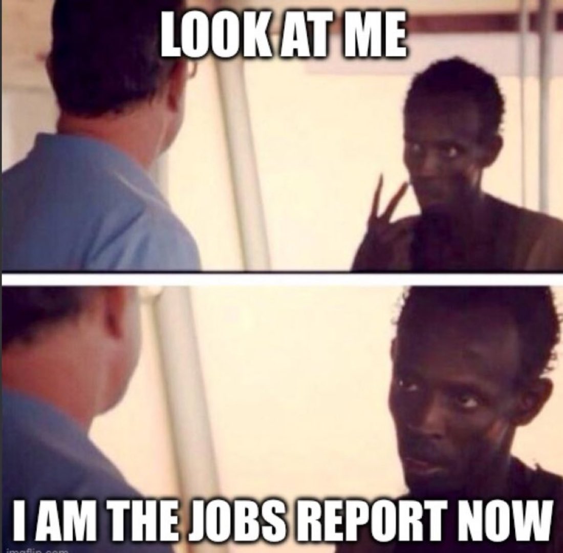 ADP jobs report -32K when +45K was expected. Calls for Jumbo 50bps cut in October will intensify.