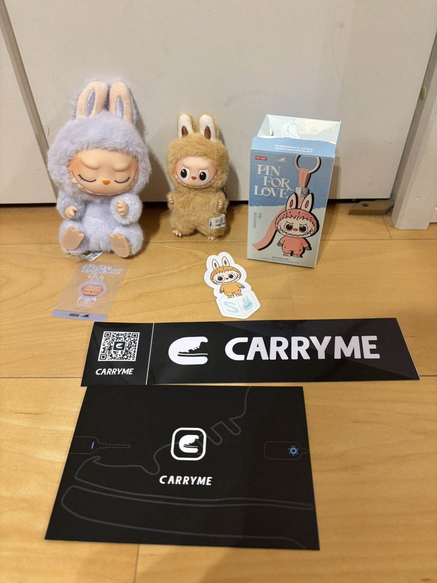 a_chanman123's tweet photo. ラブブやっと買えた
可愛い😍

#ラブブ買うならCARRYME https://t.co/gWM24q5kHs
