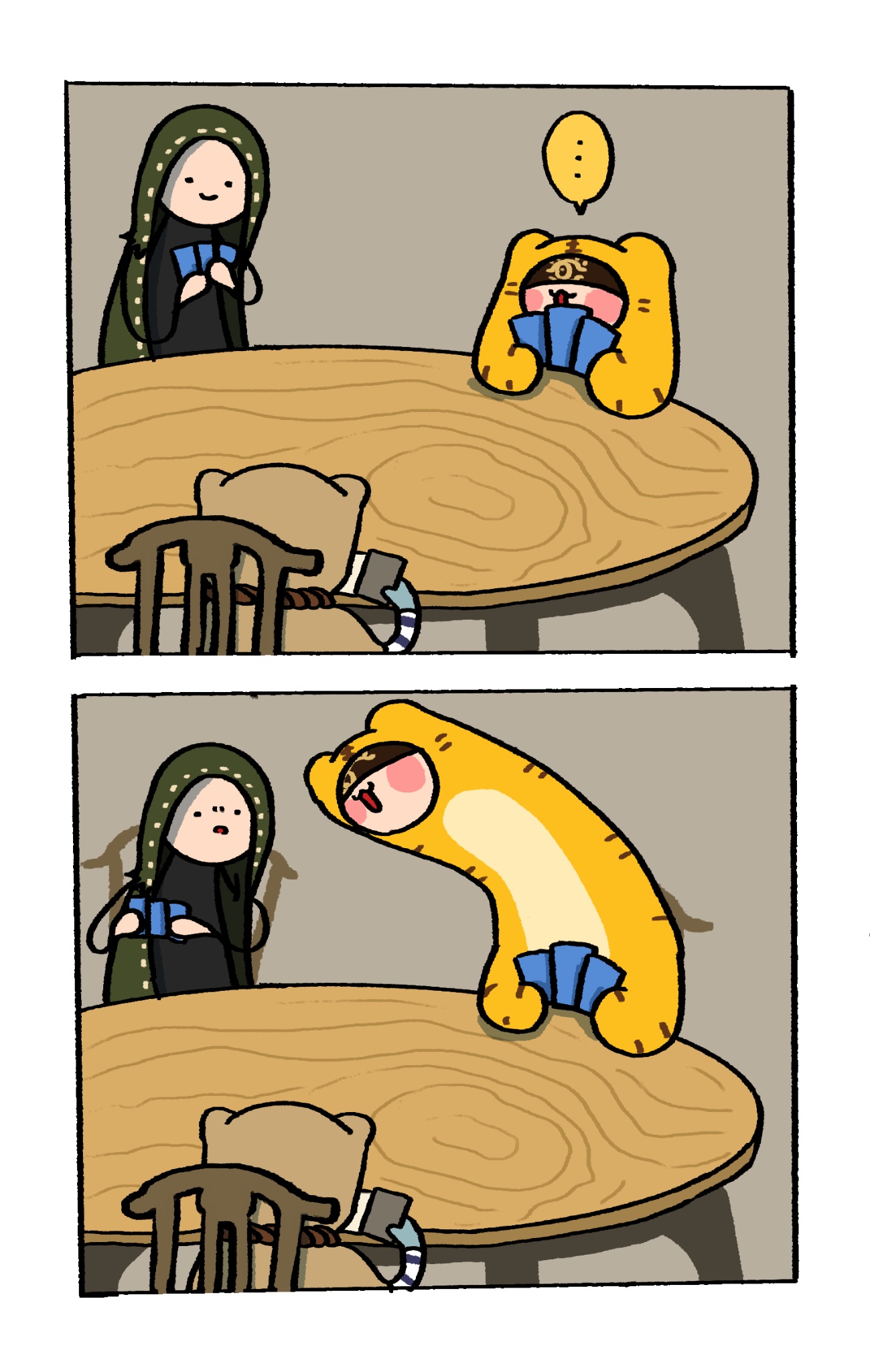 ◆ ちゃとらまま ママちゃん❤️撫でて〜のいっちゃん🐈時々チラ見してきます