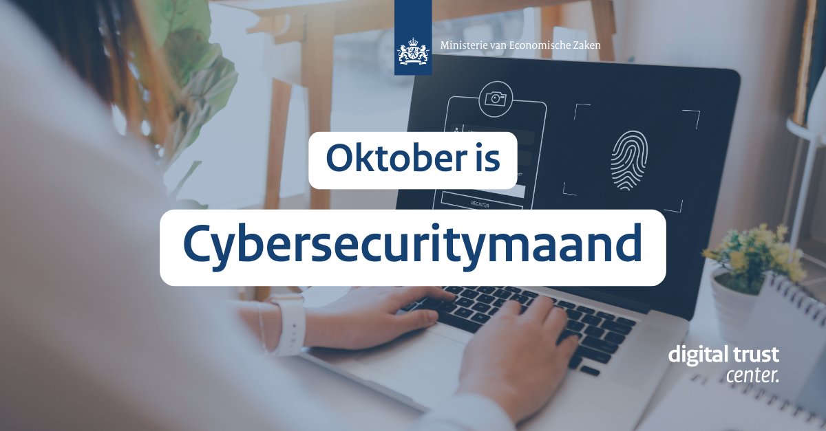 🛡️Oktober is cybersecuritymaand🛡️

In de #cybersecuritymaand zetten veel organisaties zich in om bewustwording te creëren en #cyberveilig gedrag te stimuleren. Bekijk alle activiteiten op de website van <a href="/AlertOnline/">AlertOnline</a>.

Meer informatie ⤵️ 

alertonline.veiliginternetten.nl/activiteitenov…