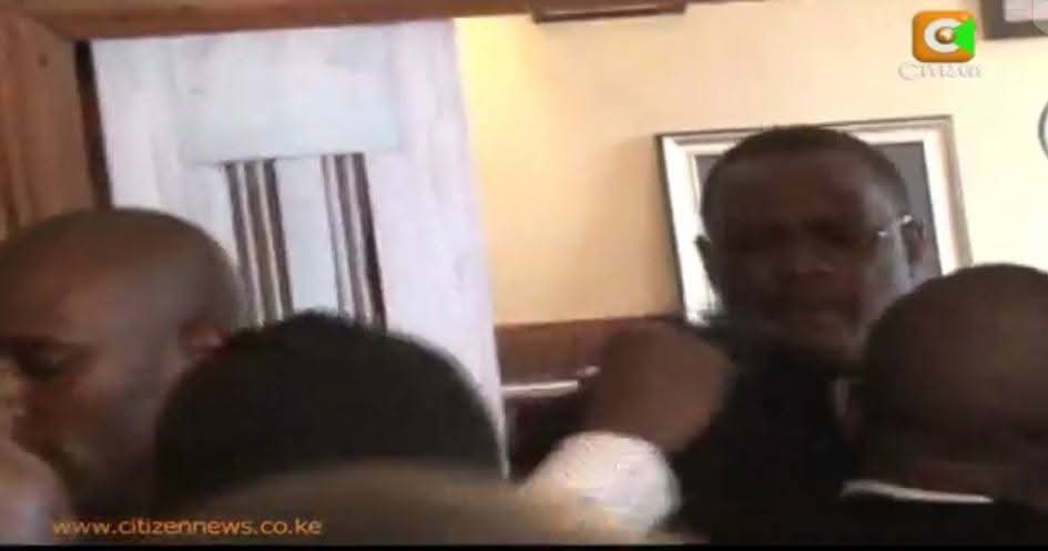 AgungaRodgers's tweet photo. On 6th September 2013, Nairobi Governor Evans Kidero was caught on camera slapping  Women Rep Rachel Shebesh during a heated confrontation at City Hall. The video and photos spread like wildfire, sparking heated debates nationwide on respect, gender, and political decorum. https://t.co/TYMQ926Mxn