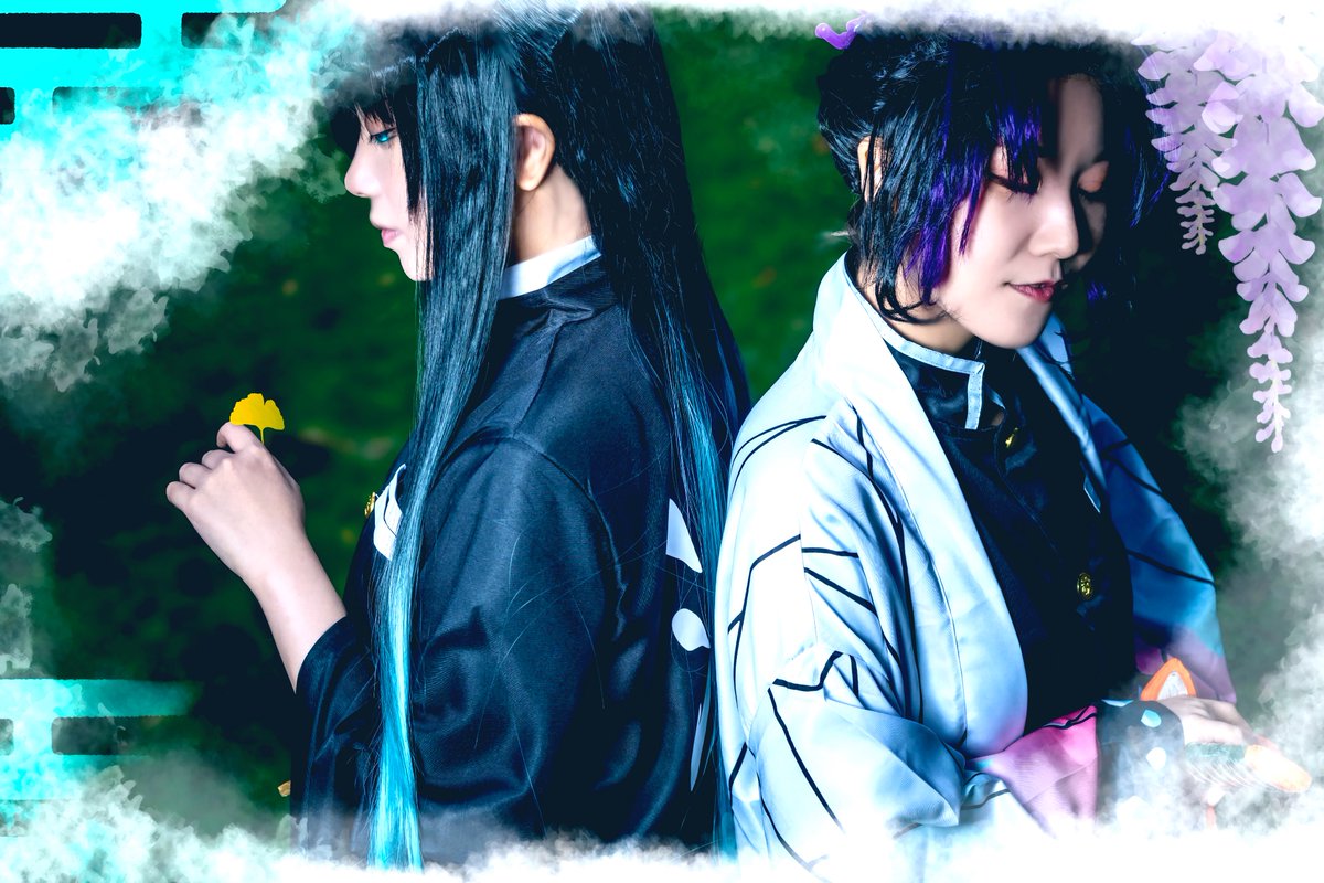 #サツコス  #サツコス2025  対の写真

🌫霧がかった[？？]の中で🌫···✄ALT??
胡蝶しのぶ▷▶ <a href="/ichkara0e/">ルゼ</a> 
photo▷▶<a href="/yukata_e_t/">湯片井たけひろ</a> 

時透無一郎 

                「……………にぃさん」