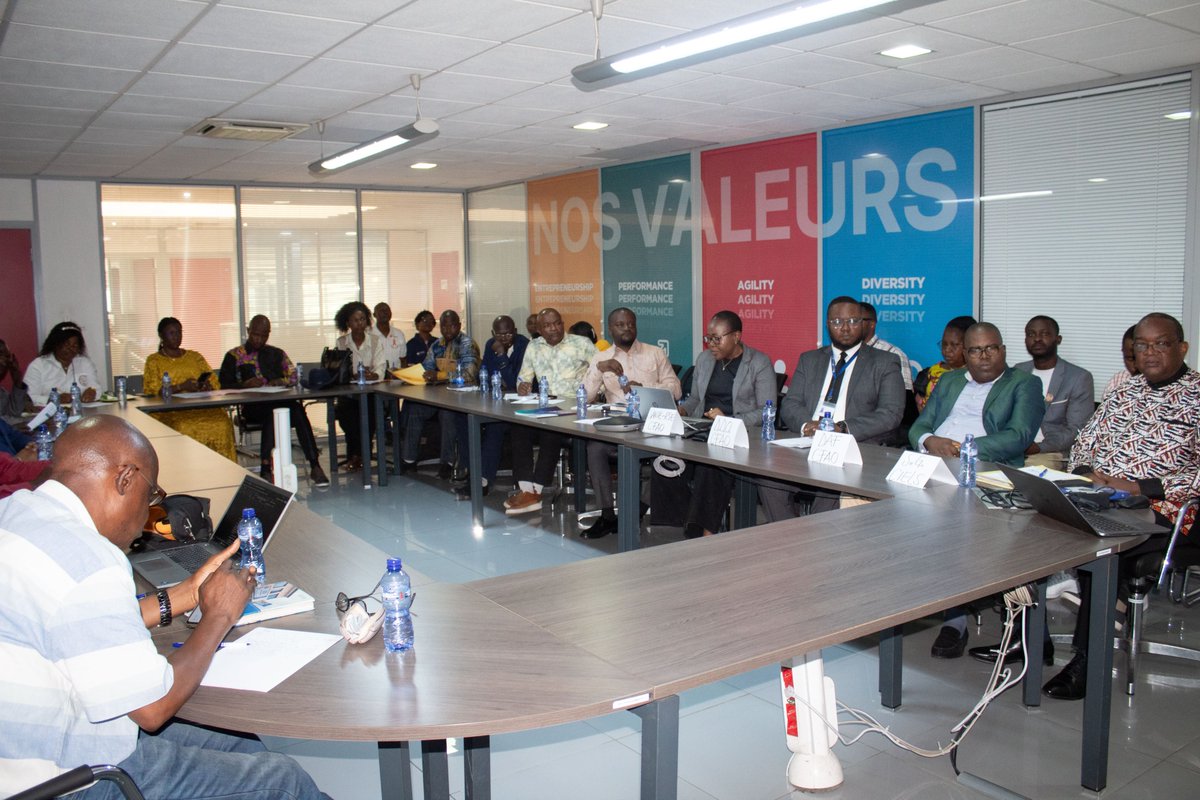 SANRU_asbl's tweet photo. Participation de #SANRU à la réunion mensuelle de la Coalition Interentreprises de lutte contre le #VIH/SIDA, la #Tuberculose et le #Paludisme (#CIELS) le 25 septembre 2025 à #CFAO-MOBILITY. Plusieurs entreprises, et #programmes du #Ministère ont pris part à cette activité. Les échanges ont tourné autour des actions des organisations en faveur de la #santé et du bien-être des personnels. Lors de la présentation sur la #prévention du paludisme dans les #entreprises, SANRU a apporté des explications sur la #chimio prévention, l’utilisation de l’#artésunate injectable pour les cas de paludisme grave en lieu et place de la #quinine et sur l’#assainissement péri et intra domiciliaire pour la lutte #antivectorielle.
#RDC #ONG #Genre #santépublique