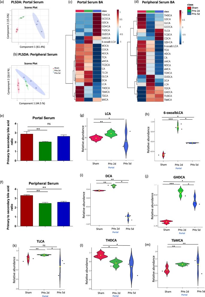 🚨 New by <a href="/savykaur3/">savykaur</a> team in <a href="/Nature_NPJ/">npj Journals</a> : Lithocholic acid triggers #liver #regeneration 

🧬 After hepatectomy, LCA activates TGR5 in liver sinusoidal endothelial cells, boosting angiocrine factors (HGF, Wnt2) that drive hepatocyte proliferation. 

👉 doi.org/10.1038/s44355…