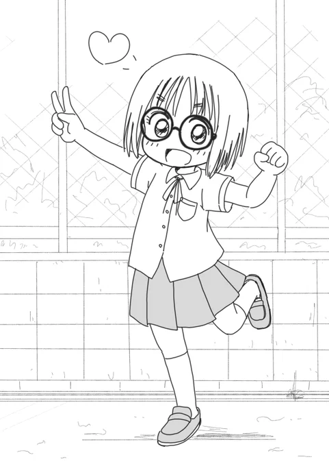 #メガネの日 