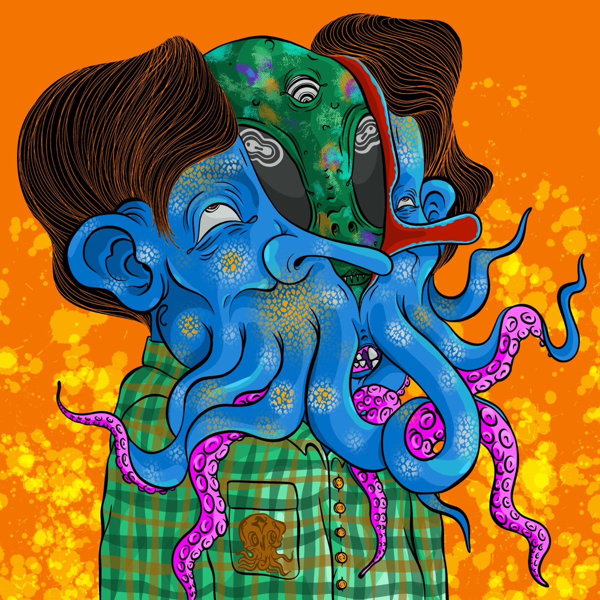 KasoiaA's tweet photo. ♦️🚨♦️🚨
Chaos grew tentacles and now stretches into another dimension 👁️🐙✨
Don’t miss the chance to claim this unique piece — bidding is on!
CKCB#19
Starting Bid-0.11 $AVAX
#KasoiaNFTs #CKCB #NFTCommunity https://t.co/DUPGa76y2B