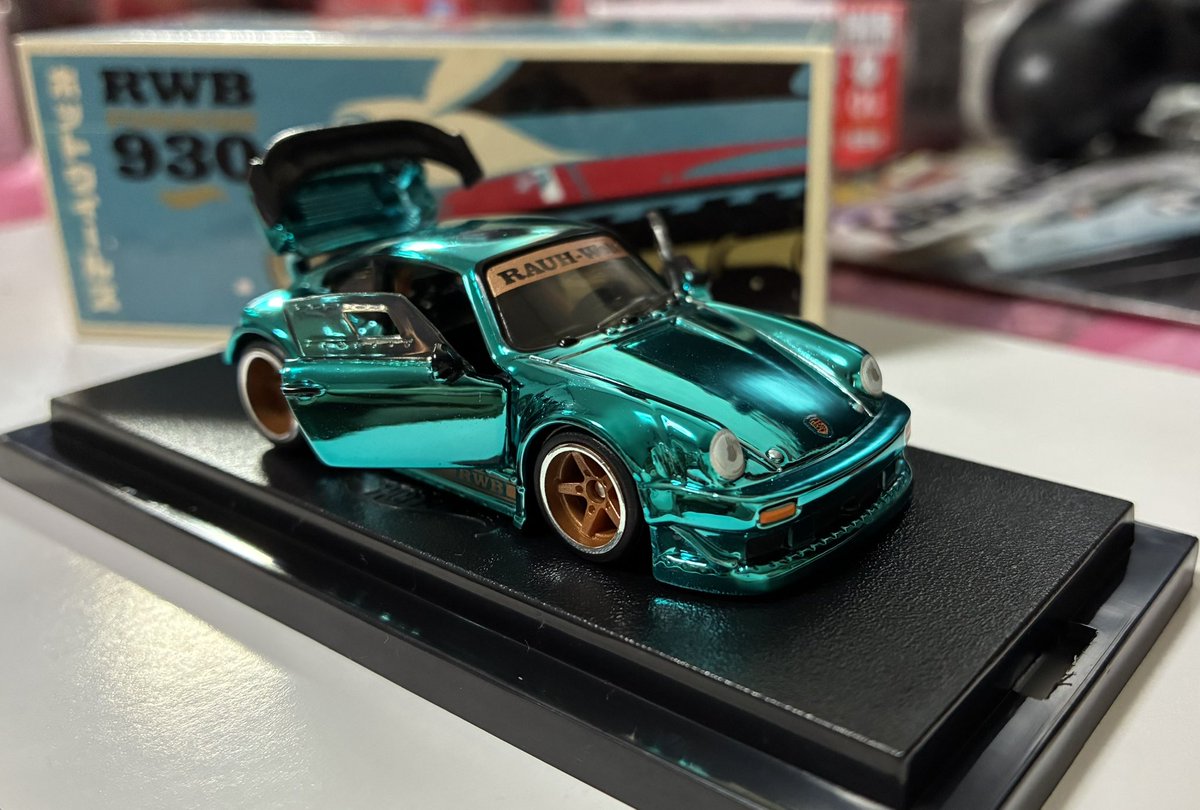 ホットウィール　RWB ポルシェ　930 Amazon | ホットウィール(Hot Wheels) カーカルチャー