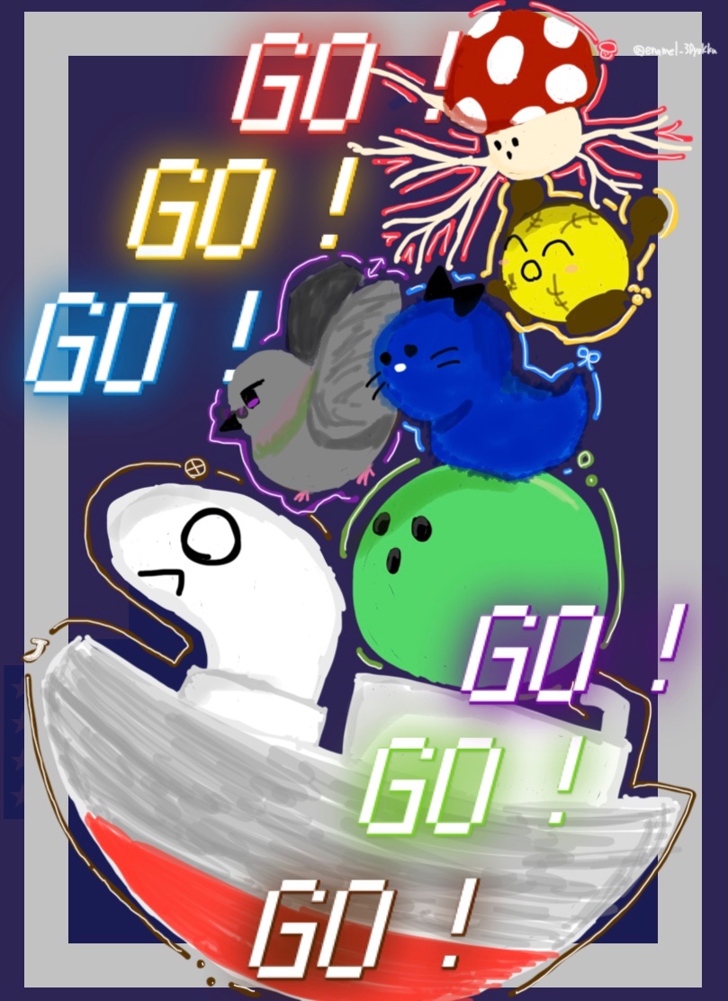 enamel_3Dyokkyu's tweet image. さらに前へ

おめでとうございます🎉
#mzyb1周年記念祭 #mzybFA #mzybGOGOGO1周年記念