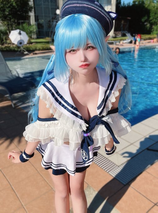 Twitterのコスプレ画像20