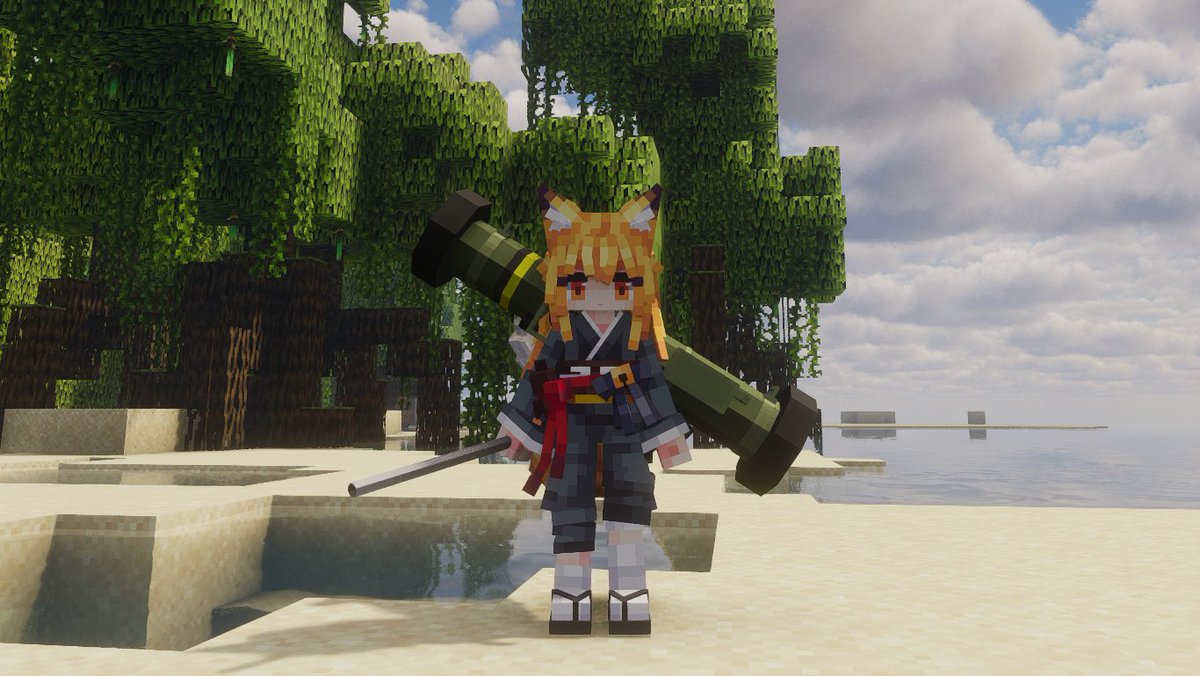 tartaric_acid's tweet photo. 🎉 YSM 2.5.0 Released!
Download: https://t.co/oL8vfqMyW7
✨ Major performance boost, no more server lag
🎯 Added first-person animation support
🚀 Projectile & rideable entity model replacement
🌐 Multi-language support
🦊 More New model
#YesSteveMod #Minecraft #ModUpdate https://t.co/6an3xjWwCq