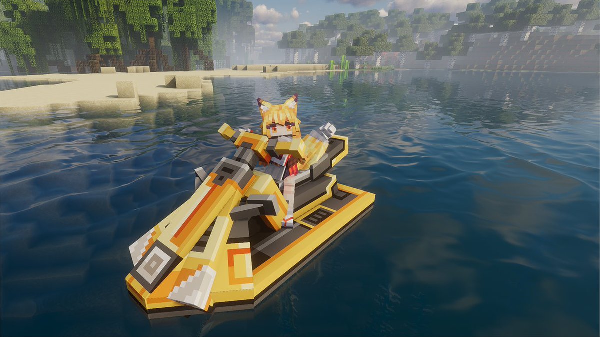 tartaric_acid's tweet photo. 🎉 YSM 2.5.0 Released!
Download: https://t.co/oL8vfqMyW7
✨ Major performance boost, no more server lag
🎯 Added first-person animation support
🚀 Projectile & rideable entity model replacement
🌐 Multi-language support
🦊 More New model
#YesSteveMod #Minecraft #ModUpdate https://t.co/6an3xjWwCq