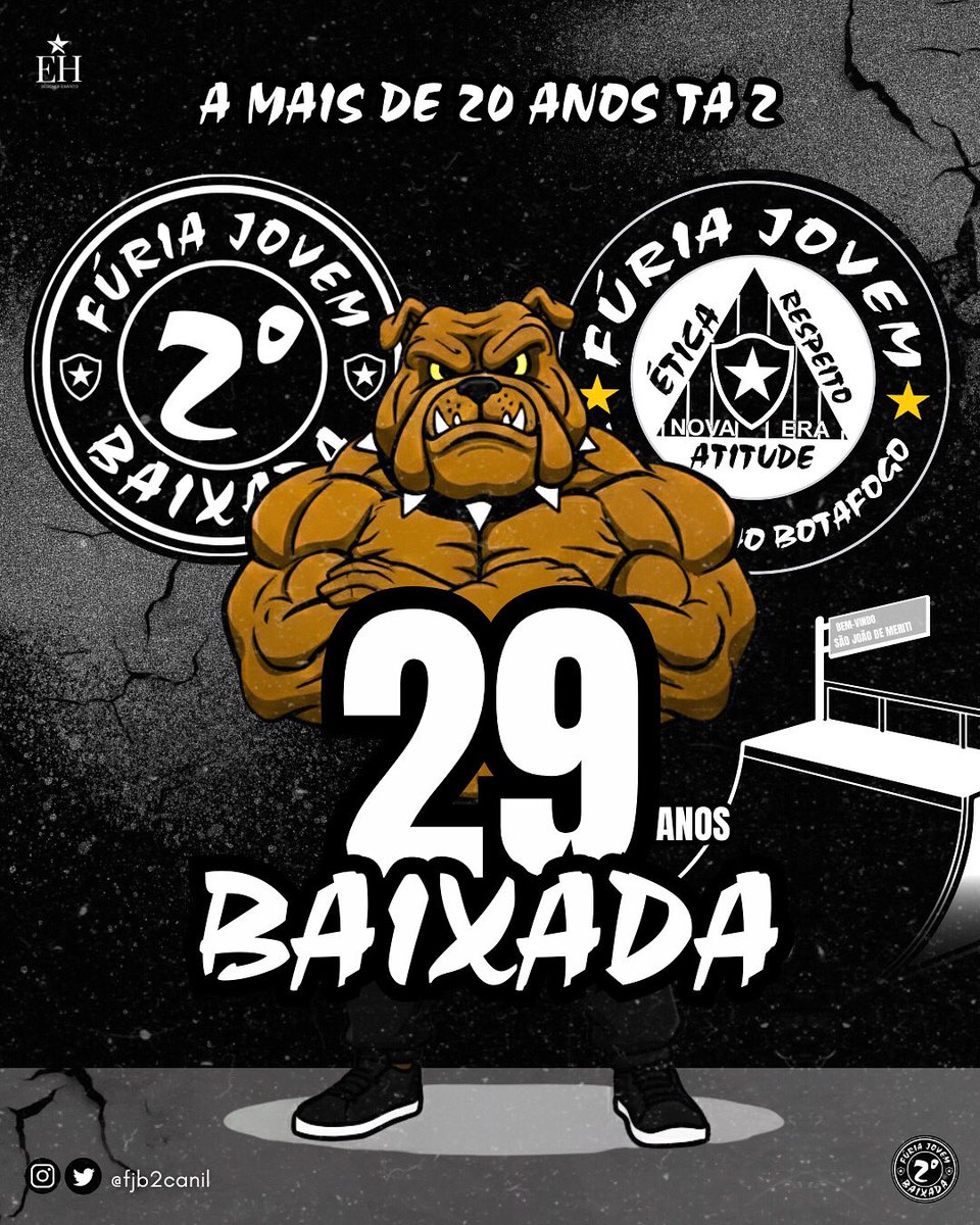 fjb2canil_'s tweet photo. 29 ANOS DO MAIOR CANIL 🥷🏻👊🏻 https://t.co/Xod3oWSAvh