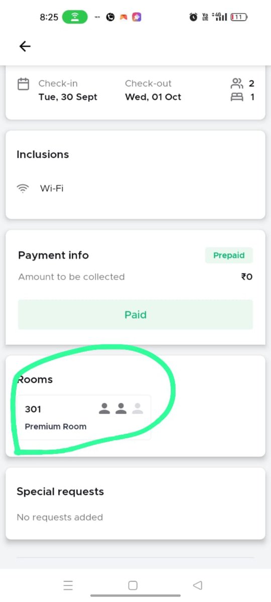 KunalNoket's tweet photo. @FabHotels @Expedia @KlookTravel Fabhotel staff gave me these details D603EP https://t.co/0I3eW2BTOx