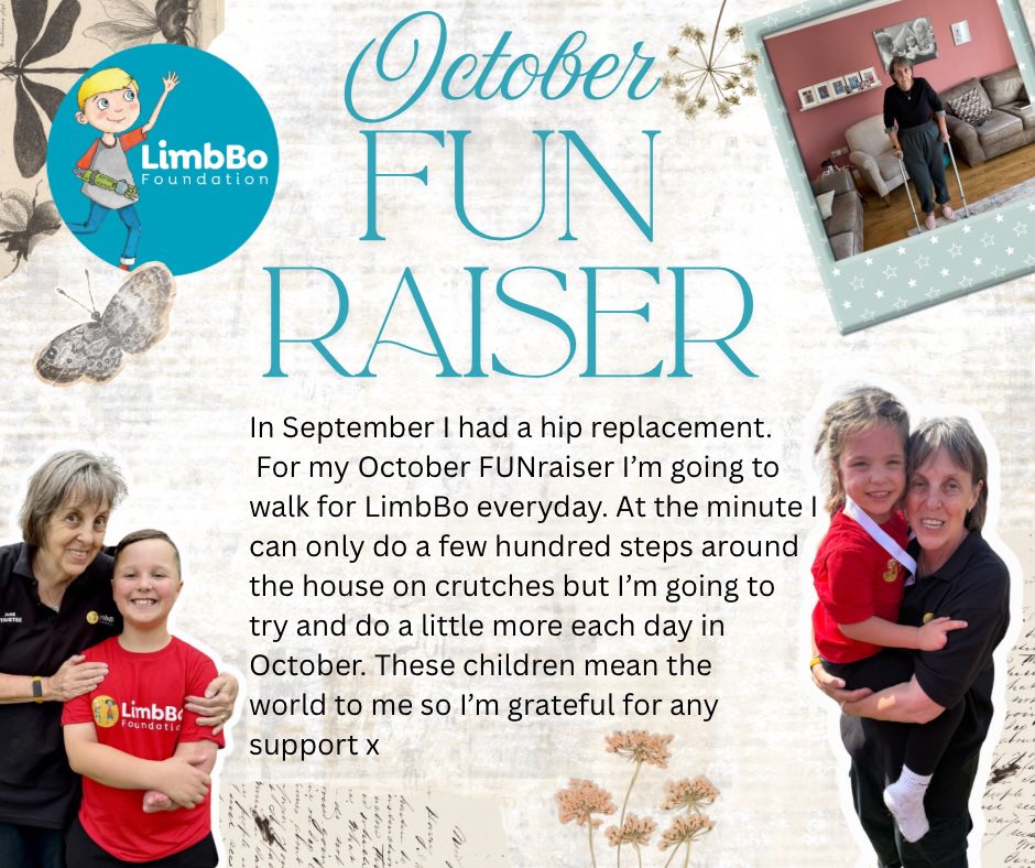 LimbBofoundation tweet media