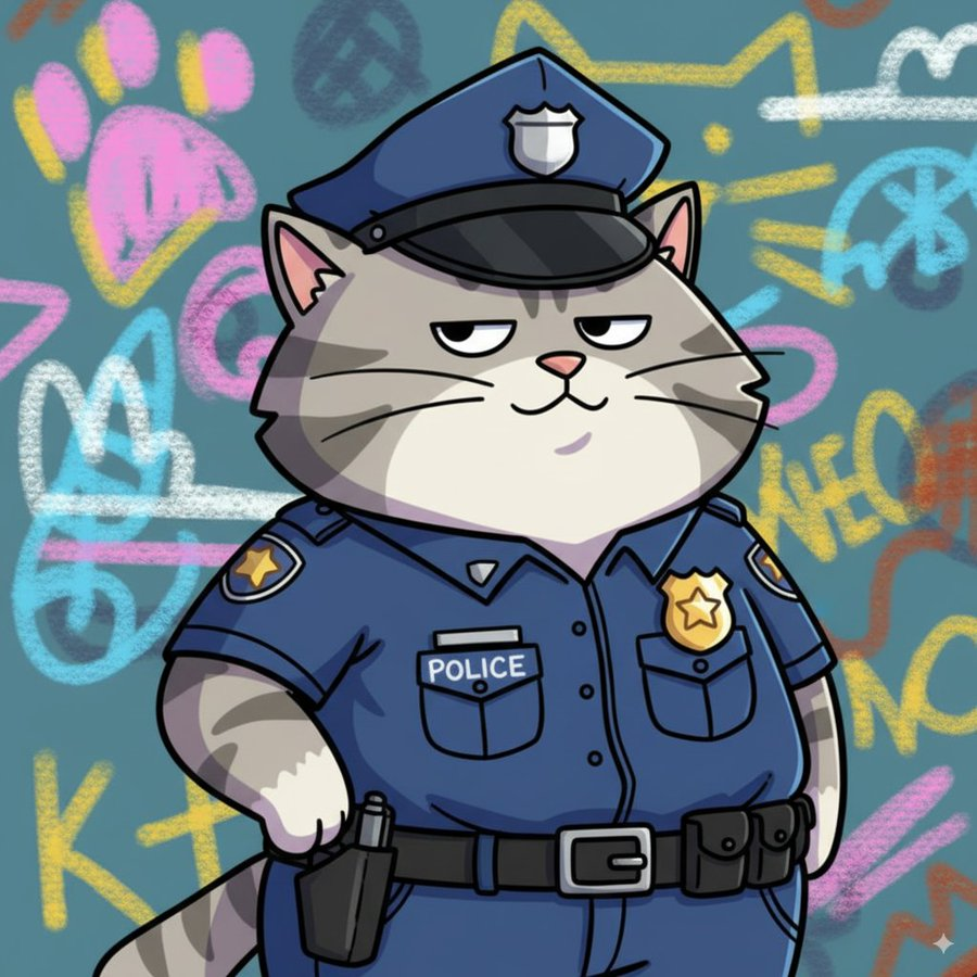 TalentumID's tweet image. Excited to share more incredible artworks from our community!
Shoutout to @Tatani456, @JHung34016, @OpsSindre, @Juliana_calisto for your amazing lore and artworks of Turbo Cat — our @monad's fastest mascot!