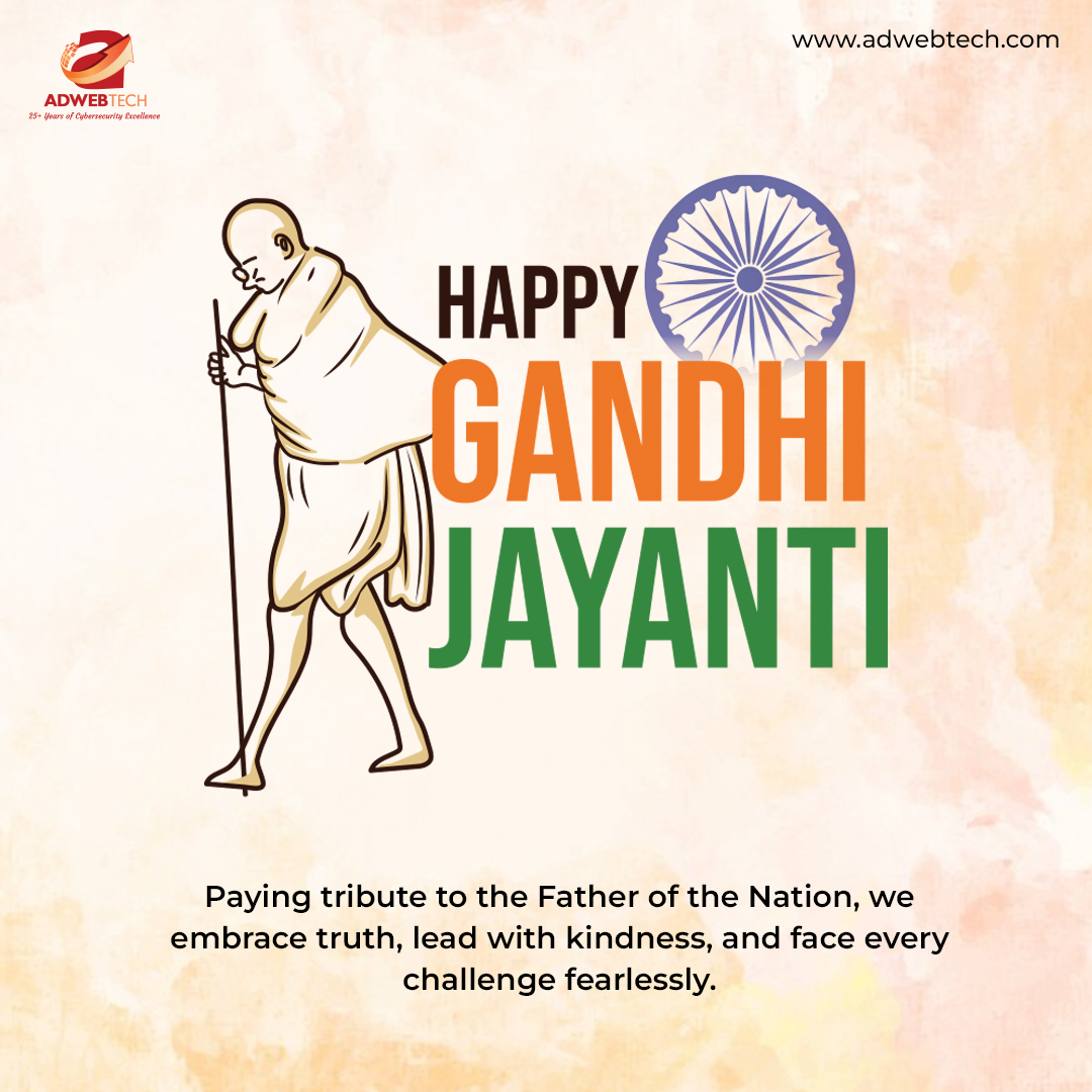 Adweb_Tech's tweet image. 🌿Gandhi Jayanti: The Man Who Lived Truth 🌿

Mahatma Gandhi chose truth over convenience, compassion over anger, and courage over comfort. His life reminds us to act with integrity, even when it’s hard, and take responsibility for a better world.✨

#GandhiJayanti #MahatmaGandhi