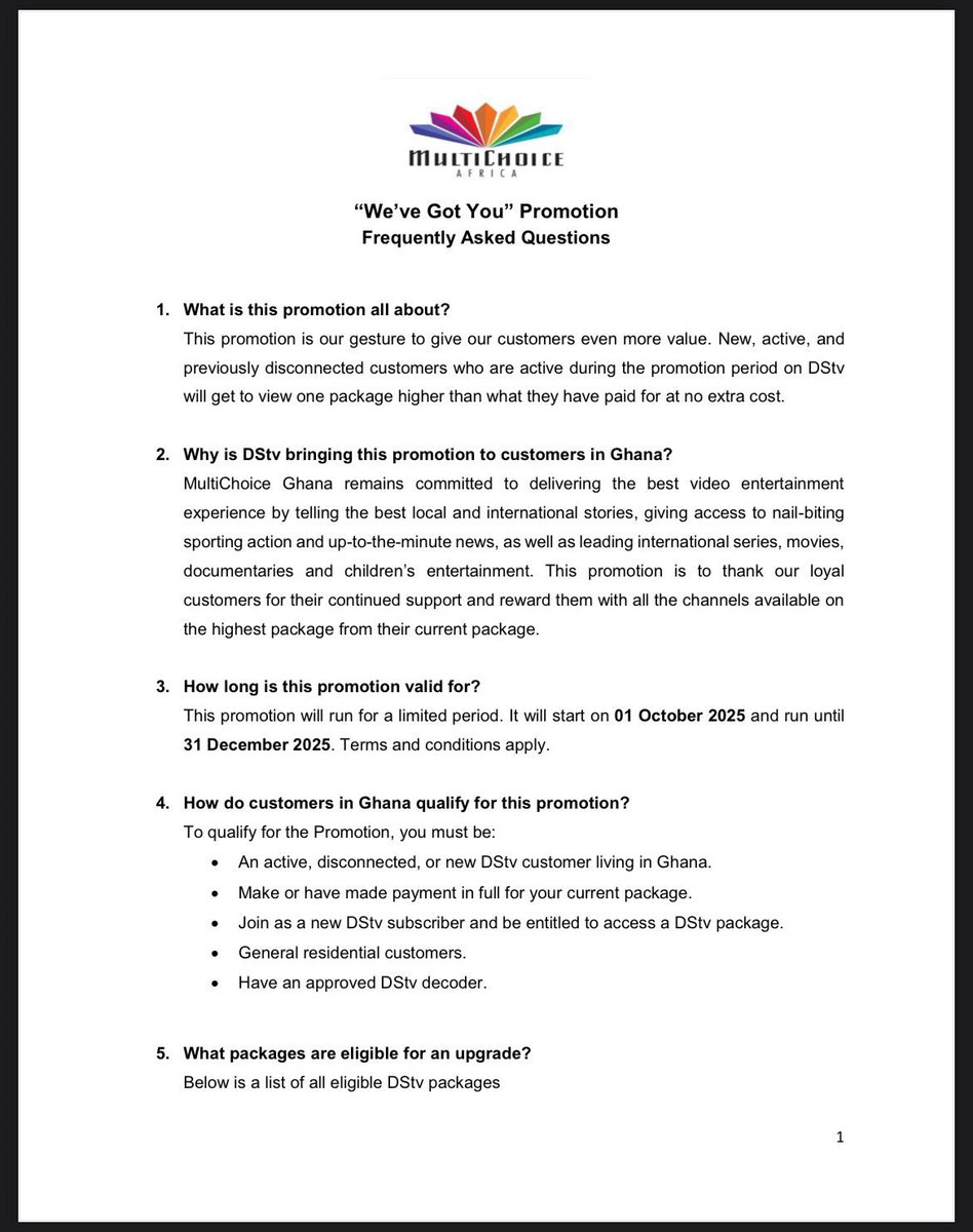 DSTV is out to expose Sam George again. Read point 3 😭😭😭
