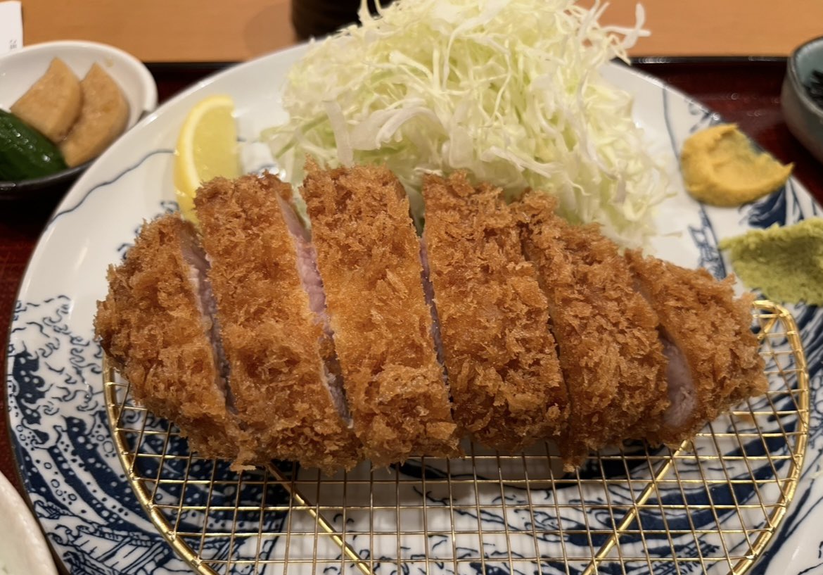 brown_uts3's tweet photo. 食べログの豚カツ有名店巡りをしていたら…

ぶたうんになりました🐽 https://t.co/8EUda4Ycj8