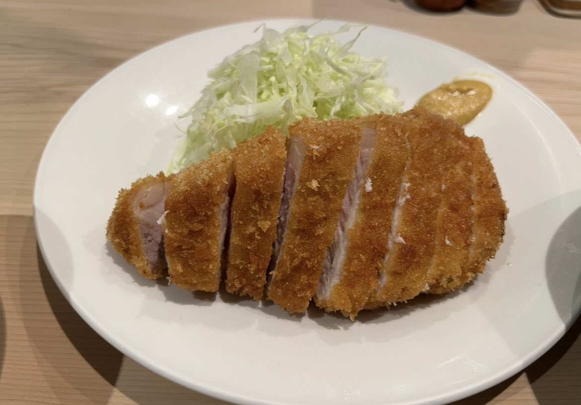 brown_uts3's tweet photo. 食べログの豚カツ有名店巡りをしていたら…

ぶたうんになりました🐽 https://t.co/8EUda4Ycj8