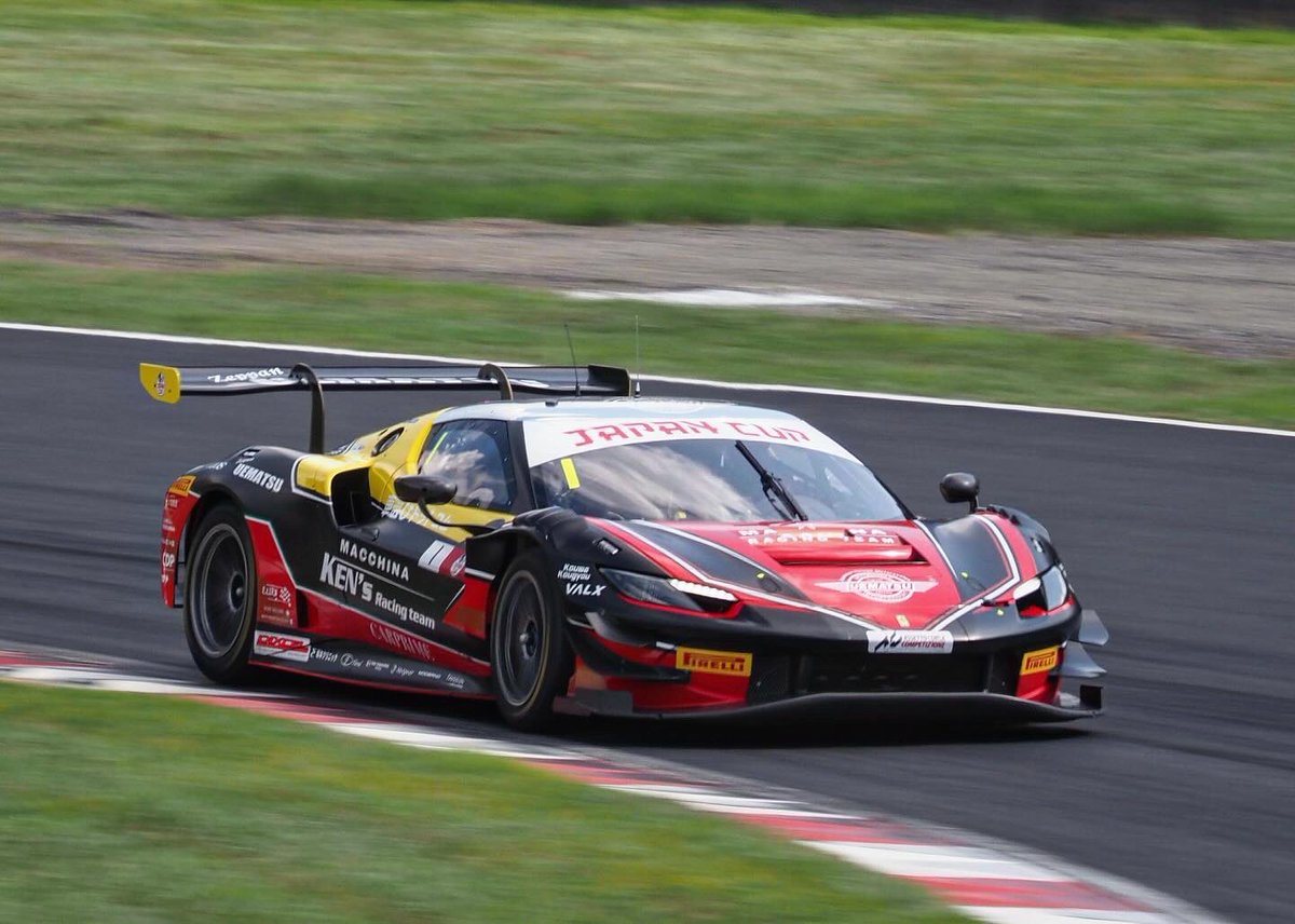 aki211rock's tweet photo. #2025gtworldchallengeasia
#gtwcjapancup Rd.6
#岡山国際サーキット
#teammacchina
#ferrari #ferrari296gt3
#olympus
#olympusomdem1markii
#gt好きな人と繋がりたい
#車好きな人と繋がりたい
#モータースポーツ好きな人と繋がりたい
#カメラ好きな人と繋かりたい
#ファインダー越しの私の世界 https://t.co/sBtfuc63To