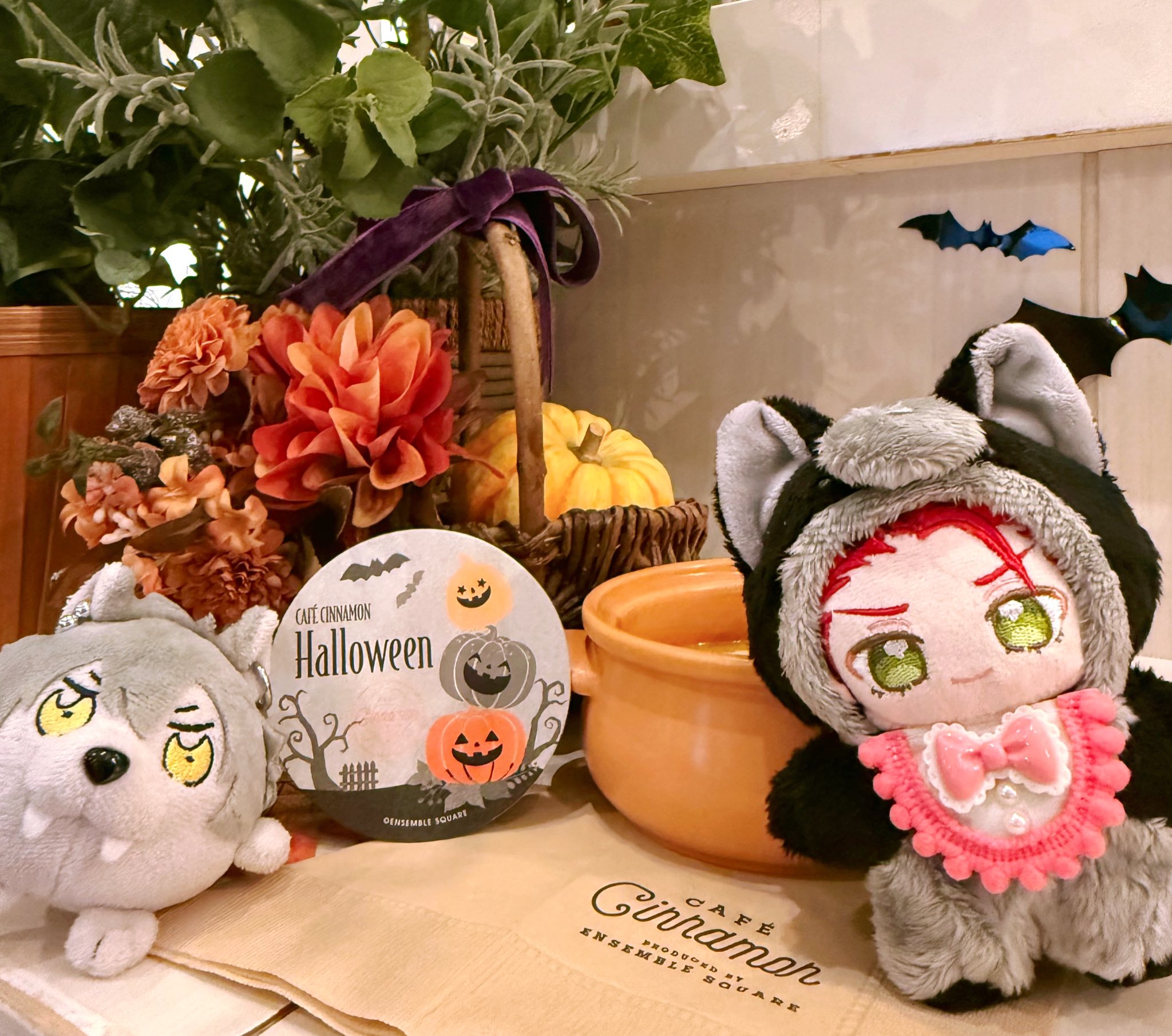 おおかみくんハロウィンカラー かいこ on X: 