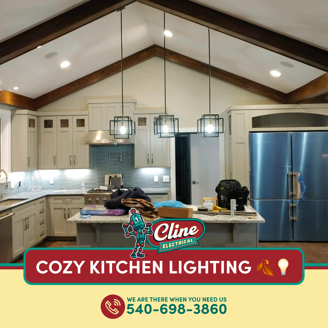 clineelectrical's tweet image. Shorter days mean more time indoors.
  Upgrade to under-cabinet or recessed LED lighting for a warm, cozy kitchen that’s both beautiful and efficient.

callclineelectrical.com

#KitchenGlow #LEDUpgrade #ClineElectrical
